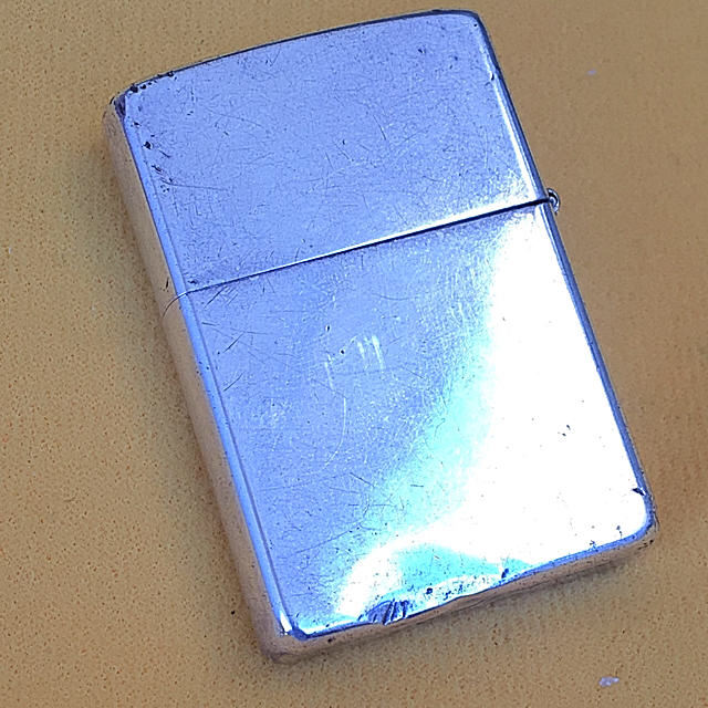 ZIPPO(ジッポー)のZIPPO 希少レア オールド STERLING スターリングシルバー 70s メンズのファッション小物(タバコグッズ)の商品写真