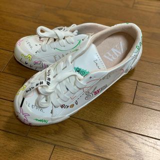 ザラキッズ(ZARA KIDS)のZARAスニーカー(スニーカー)