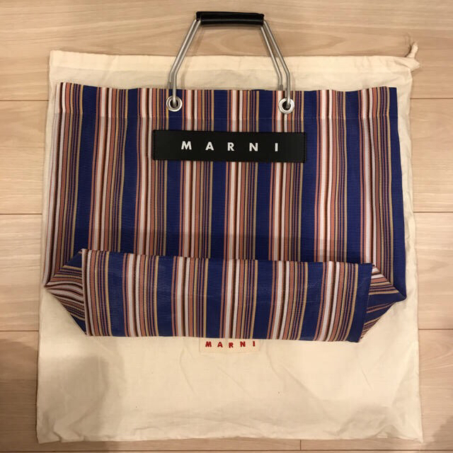 Marni(マルニ)の【MARNI FLOWER CAFE】ストライプバッグ レディースのバッグ(トートバッグ)の商品写真