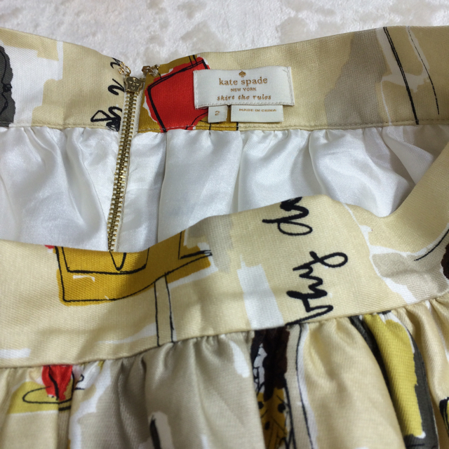 kate spade new york(ケイトスペードニューヨーク)のkate spade♡フレアスカート レディースのスカート(ひざ丈スカート)の商品写真