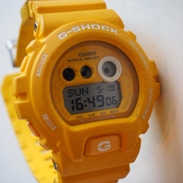 CASIO G-SHOCK GD-X6900HT イエロー