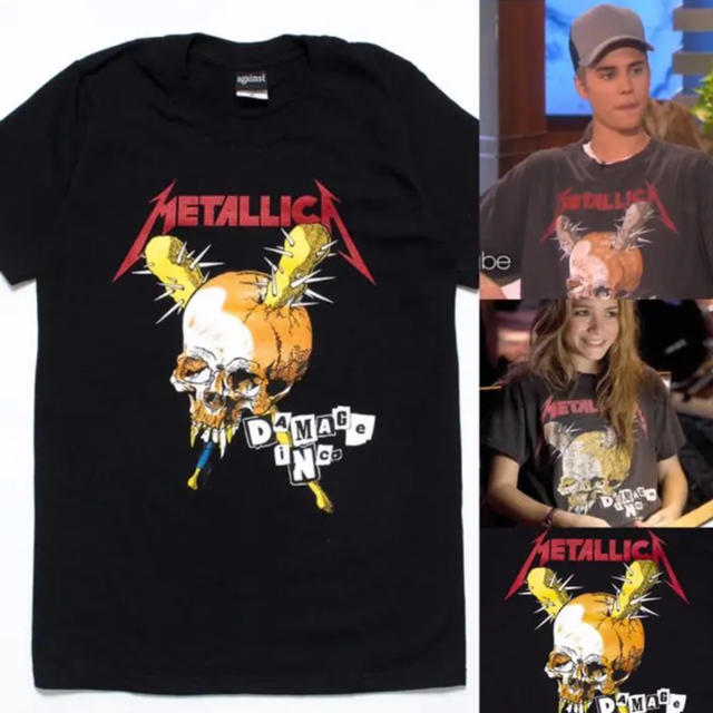 Supreme(シュプリーム)のMetallica tシャツ メンズのトップス(Tシャツ/カットソー(半袖/袖なし))の商品写真