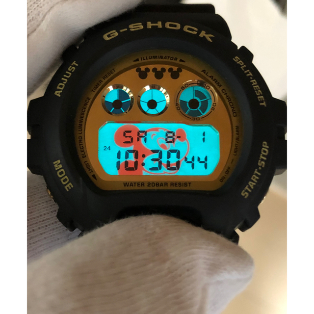 【専用ページ】G-SHOCK/時計/ディズニー/25周年/限定/ミッキー/箱付