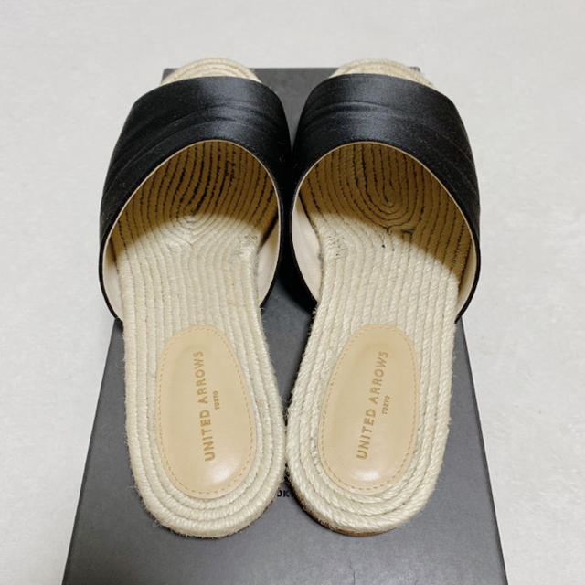 UNITED ARROWS(ユナイテッドアローズ)のUNITED ARROWS サンダル レディースの靴/シューズ(サンダル)の商品写真