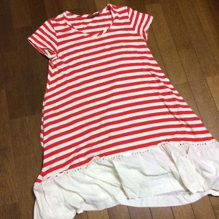 フラボア(FRAPBOIS)の夏服　セール　フラボア ワンピース(ひざ丈ワンピース)