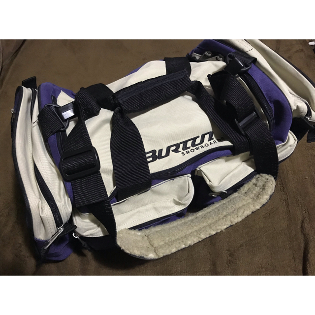 未使用品 BURTON バートン ボストンバッグ スポーツバッグ ※21-5 BURTON - バートン ボストンバッグの通販 by ひろきっく's shop