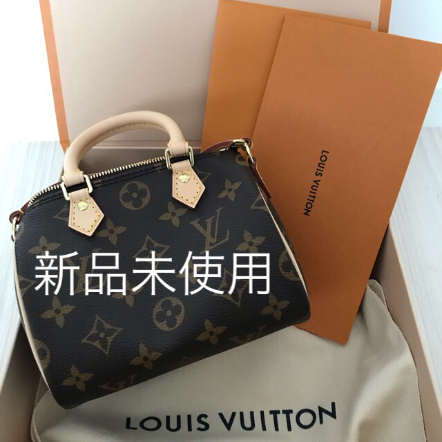 LOUIS VUITTON(ルイヴィトン)の最終値下げ  新品未使用  ルイヴィトン  ナノスピーディ レディースのバッグ(ショルダーバッグ)の商品写真