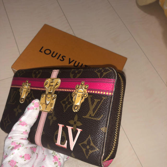国産】 超美品 - VUITTON LOUIS ルイヴィトン ジッピーウォレット