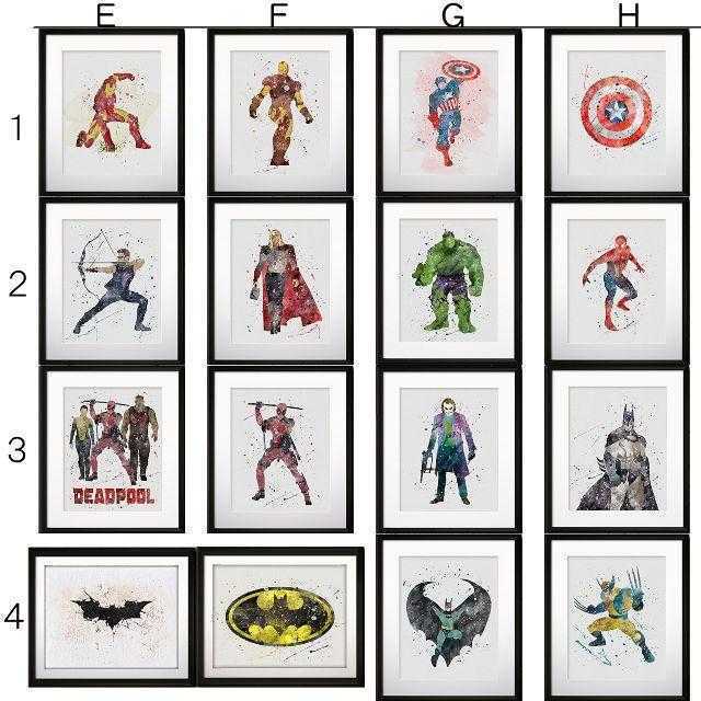Disney - 日本未発売!スパイダーマン・アートポスター【額縁つき