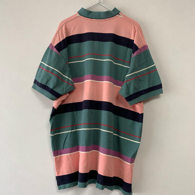 Ralph Lauren(ラルフローレン)の古着 90s  POLO Ralph Lauren  USA製 半袖ポロシャツ メンズのトップス(ポロシャツ)の商品写真