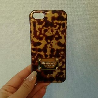 マイケルコース(Michael Kors)のiPhoneケース(モバイルケース/カバー)