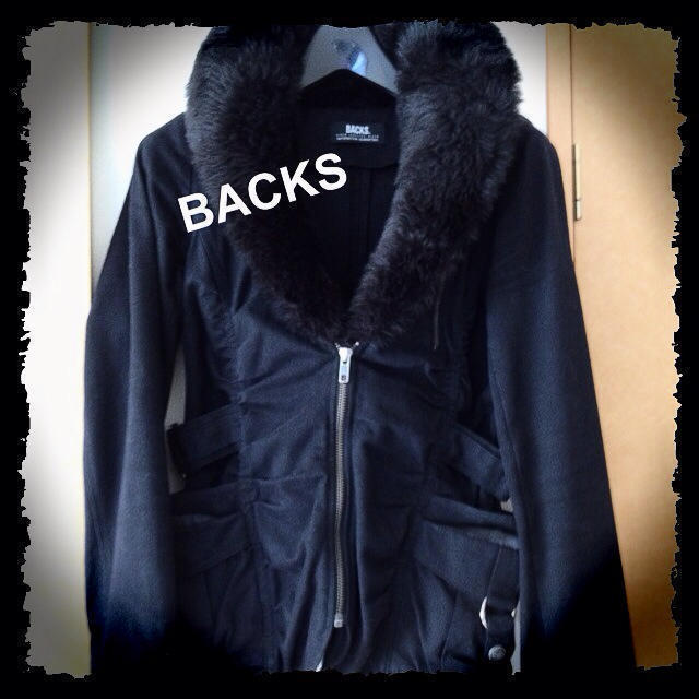 BACKS(バックス)のBACKS★ファーブルゾン レディースのジャケット/アウター(ブルゾン)の商品写真