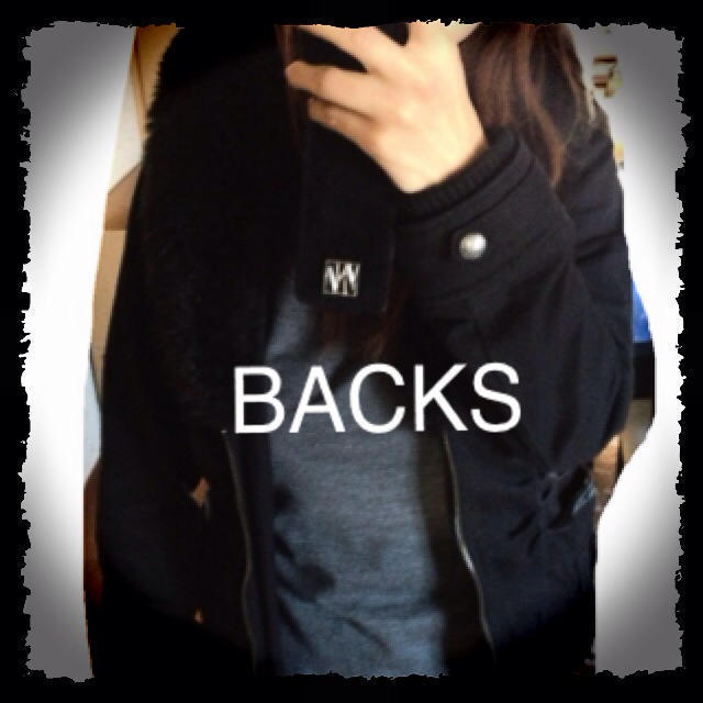 BACKS(バックス)のBACKS★ファーブルゾン レディースのジャケット/アウター(ブルゾン)の商品写真
