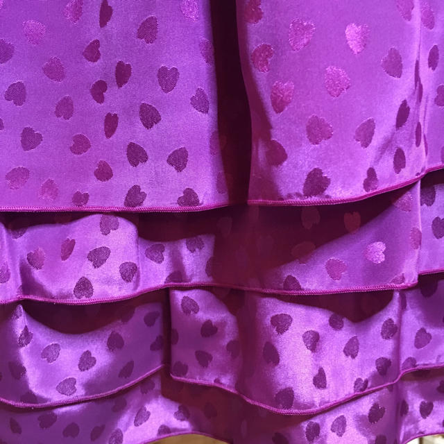 ANNA SUI(アナスイ)のアナスイ、4段フリルミニスカート レディースのスカート(ミニスカート)の商品写真