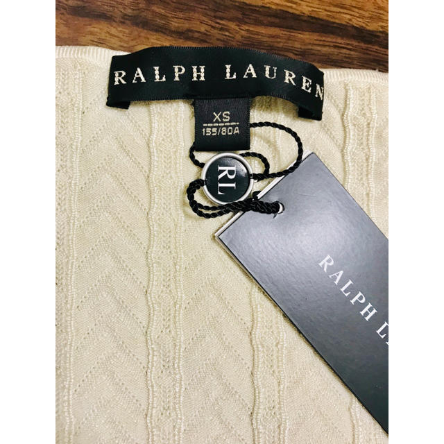 Ralph Lauren(ラルフローレン)のさき様 専用 ラルフローレン ブラックレーベル 新品 トップス レース  レディースのトップス(Tシャツ(半袖/袖なし))の商品写真