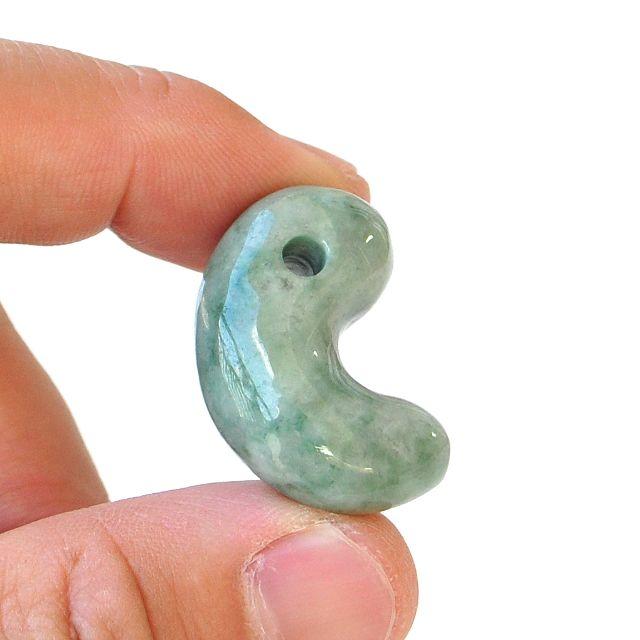 ☆超激レア!!☆完全別格品!!☆糸魚川翡翠☆超極上マーブル模様!!☆勾玉
