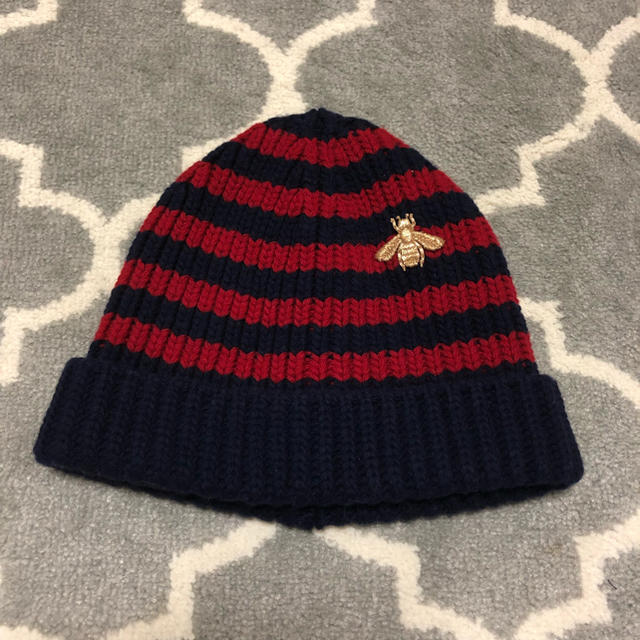GUCCI 新品 ニット帽-