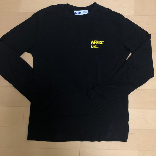 COMME des GARCONS(コムデギャルソン)の最終値下げ affix ロンt  メンズのトップス(Tシャツ/カットソー(七分/長袖))の商品写真