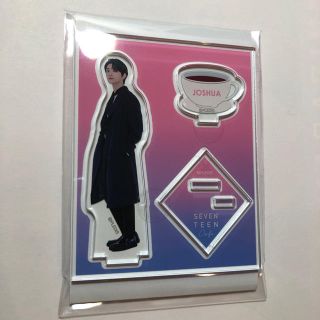 セブンティーン(SEVENTEEN)のジョシュア  アクスタ ジス セブチ カフェ(アイドルグッズ)