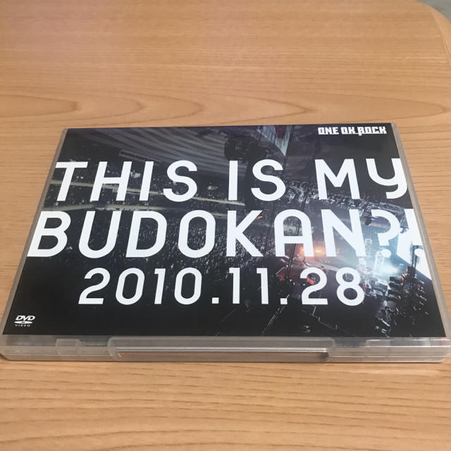 ONE OK ROCK(ワンオクロック)のONE OK ROCK 💿THIS IS MY BUDOKAN?! DVD エンタメ/ホビーのDVD/ブルーレイ(ミュージック)の商品写真