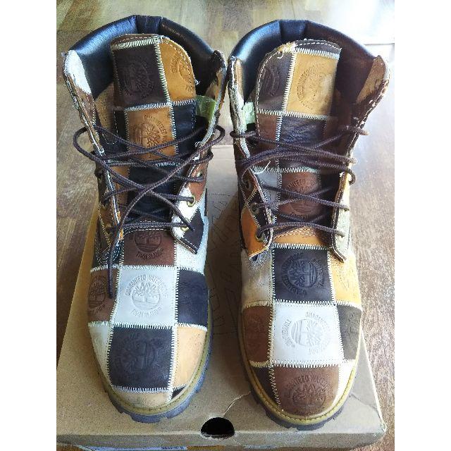 Timberland - ☆限定・パッチワークモデル☆ティンバーランド Timberland - ☆限定・パッチワークモデル☆ティンバーランド