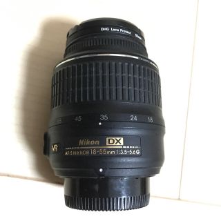 ニコン(Nikon)のNikon DX AF-S NIKKOR 18-55ｍｍ 1:3.5-5.6VR(レンズ(ズーム))