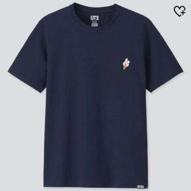 UNIQLO(ユニクロ)の新品タグ付き BT21 ユニクロ UNIQLO XS メンズのトップス(Tシャツ/カットソー(半袖/袖なし))の商品写真