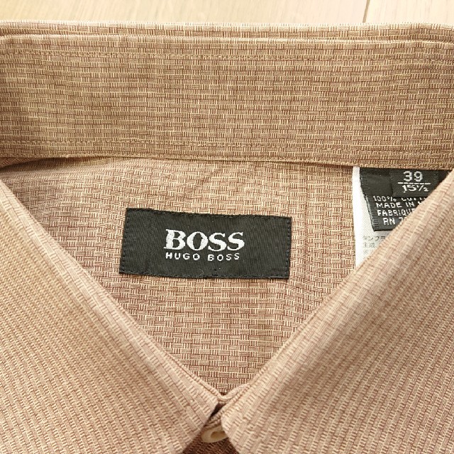 HUGO BOSS(ヒューゴボス)のヒューゴ ボス HUGO BOSS シャツ Lサイズ 送料無料！ メンズのトップス(ポロシャツ)の商品写真