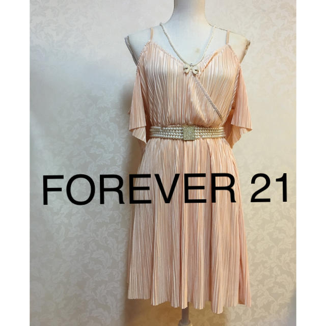 FOREVER 21(フォーエバートゥエンティーワン)のFOREVER 21 パーティドレス ミニドレス  レディースのフォーマル/ドレス(ミニドレス)の商品写真