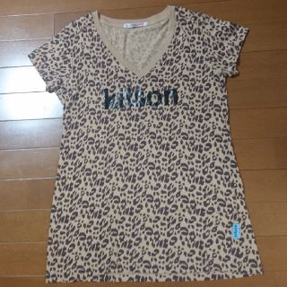 キットソン(KITSON)のみつまめ様専用 kitson レオパード柄Tシャツ(Tシャツ(半袖/袖なし))