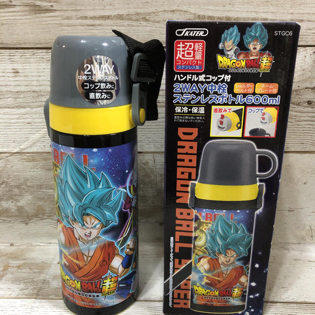 新品 超軽量 ドラゴンボール2wayステンレスボトル超600ml 水筒 新品 超軽量 ドラゴンボール2wayステンレスボトル超600ml 水筒