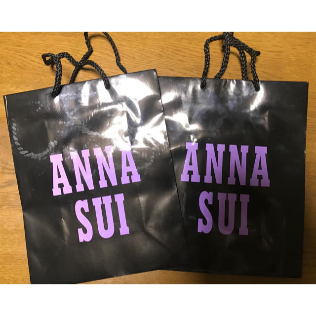 ANNA SUI(アナスイ)のANNA SUI ショップ紙袋セット レディースのバッグ(ショップ袋)の商品写真