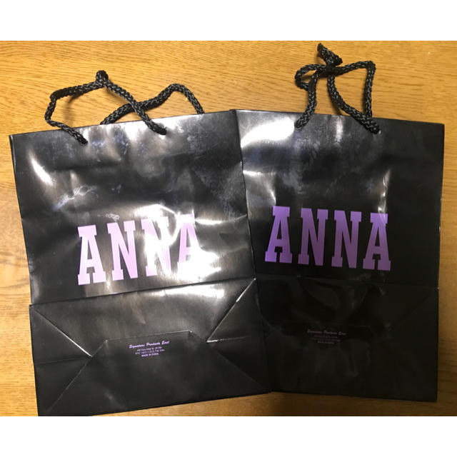 ANNA SUI(アナスイ)のANNA SUI ショップ紙袋セット レディースのバッグ(ショップ袋)の商品写真