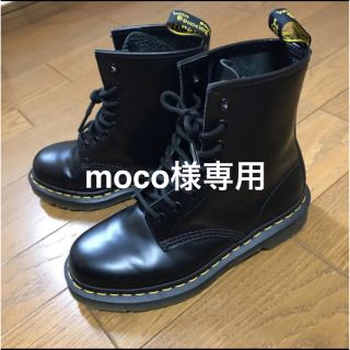 ドクターマーチン(Dr.Martens)のドクターマーチン 8ホール 黒  レディース  1460w(ブーツ)