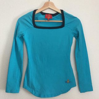 ヴィヴィアンウエストウッド(Vivienne Westwood)のVivian スカイブルー 水色 ロンT 長袖(Tシャツ(長袖/七分))