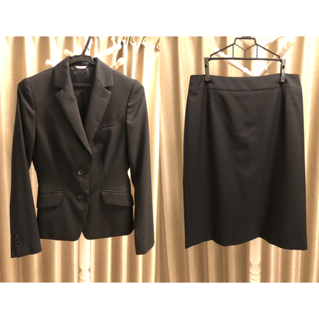 青山(アオヤマ)の美品 青山 リクルートスーツセット レディースのフォーマル/ドレス(スーツ)の商品写真