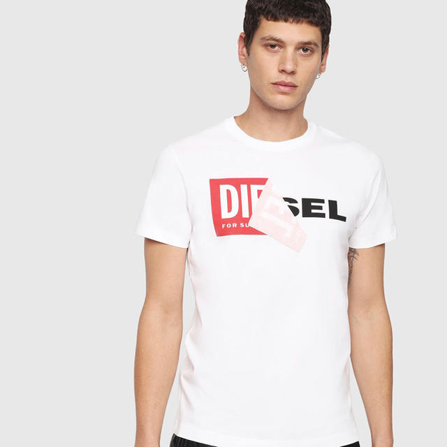 《値下げ✖》新品未使用☆DIESEL☆DIEGO☆Tシャツ☆Lサイズ