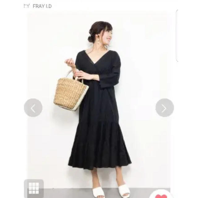 FRAY I.D(フレイアイディー)の18SS☆FRAY.i.D   ワンピース レディースのワンピース(ロングワンピース/マキシワンピース)の商品写真