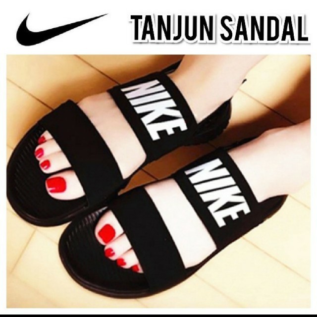 NIKE(ナイキ)のNIKE TANJUN  Sandals ナイキ タンジュン サンダル
 レディースの靴/シューズ(スニーカー)の商品写真