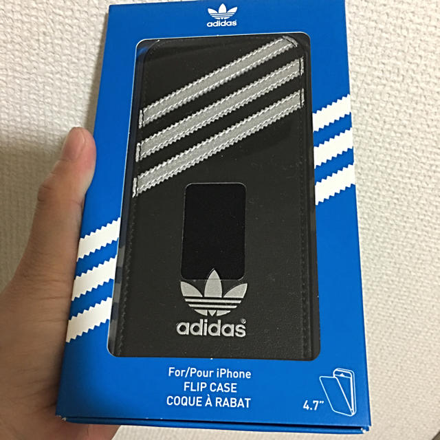 adidas(アディダス)のiPhoneケース  adidas スマホ/家電/カメラのスマホアクセサリー(iPhoneケース)の商品写真