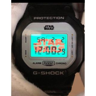 コラボ/G-SHOCK/スターウォーズ/限定/ビンテージ/時計/箱付/スピード