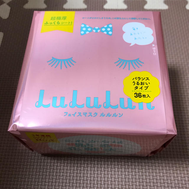 ルルルン フェイスマスク 36枚入り コスメ/美容のスキンケア/基礎化粧品(パック/フェイスマスク)の商品写真