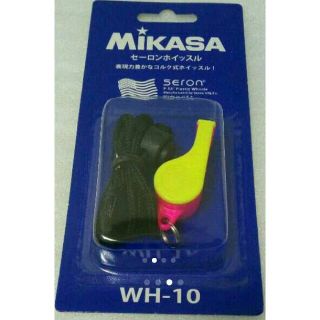 ミカサ(MIKASA)の【新品未開封品】ミカサ　ホイッスル(バレーボール)