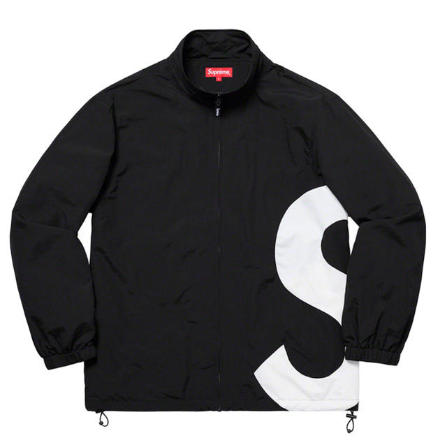 supreme s logo track jacket