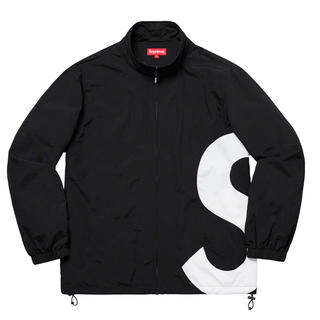 シュプリーム(Supreme)のsupreme s logo track jacket (ナイロンジャケット)