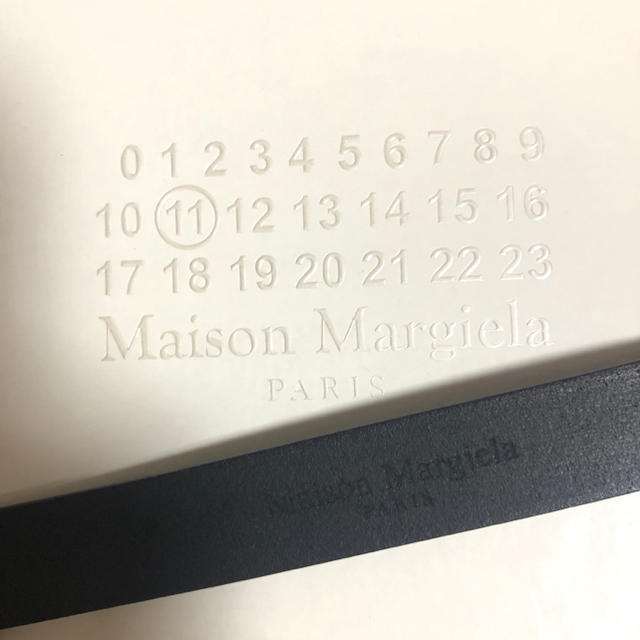 Maison Martin Margiela(マルタンマルジェラ)のmaison margiela ベルト メンズのファッション小物(ベルト)の商品写真