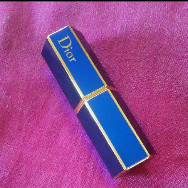 Christian Dior(クリスチャンディオール)のディオール口紅 コスメ/美容のベースメイク/化粧品(口紅)の商品写真