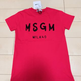 エムエスジイエム(MSGM)のMSGM 赤 (Tシャツ/カットソー(半袖/袖なし))