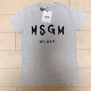 エムエスジイエム(MSGM)のMSGM グレー(Tシャツ(半袖/袖なし))