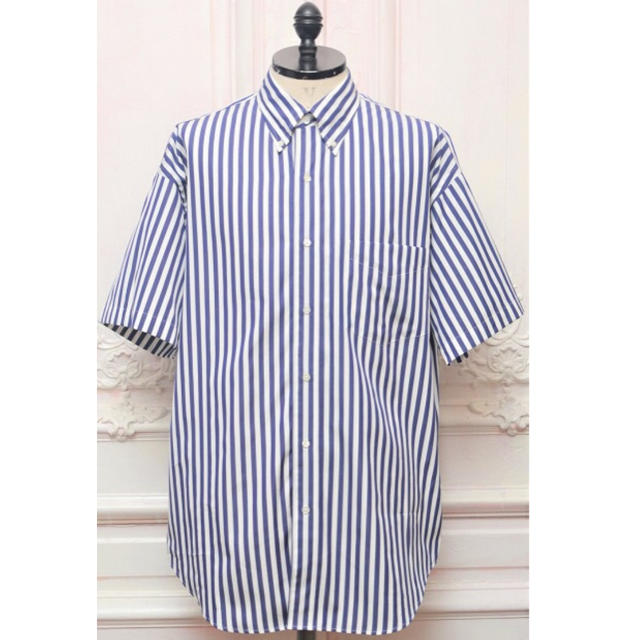 Graphpaper　" Thomas Mason S/S B.D Shirt